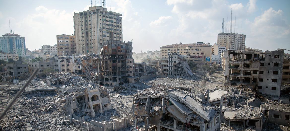 Amid ‘unprecedented Escalation’ In Gaza, UN Calls For Immediate ...